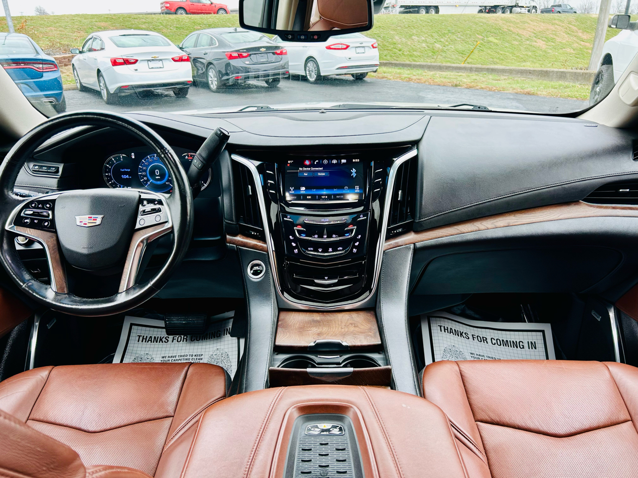 Cadillac Escalade ESV 4WD 4dr Premium Collection 2016