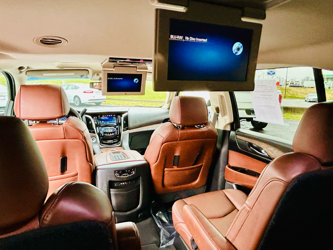 Cadillac Escalade ESV 4WD 4dr Premium Collection 2016