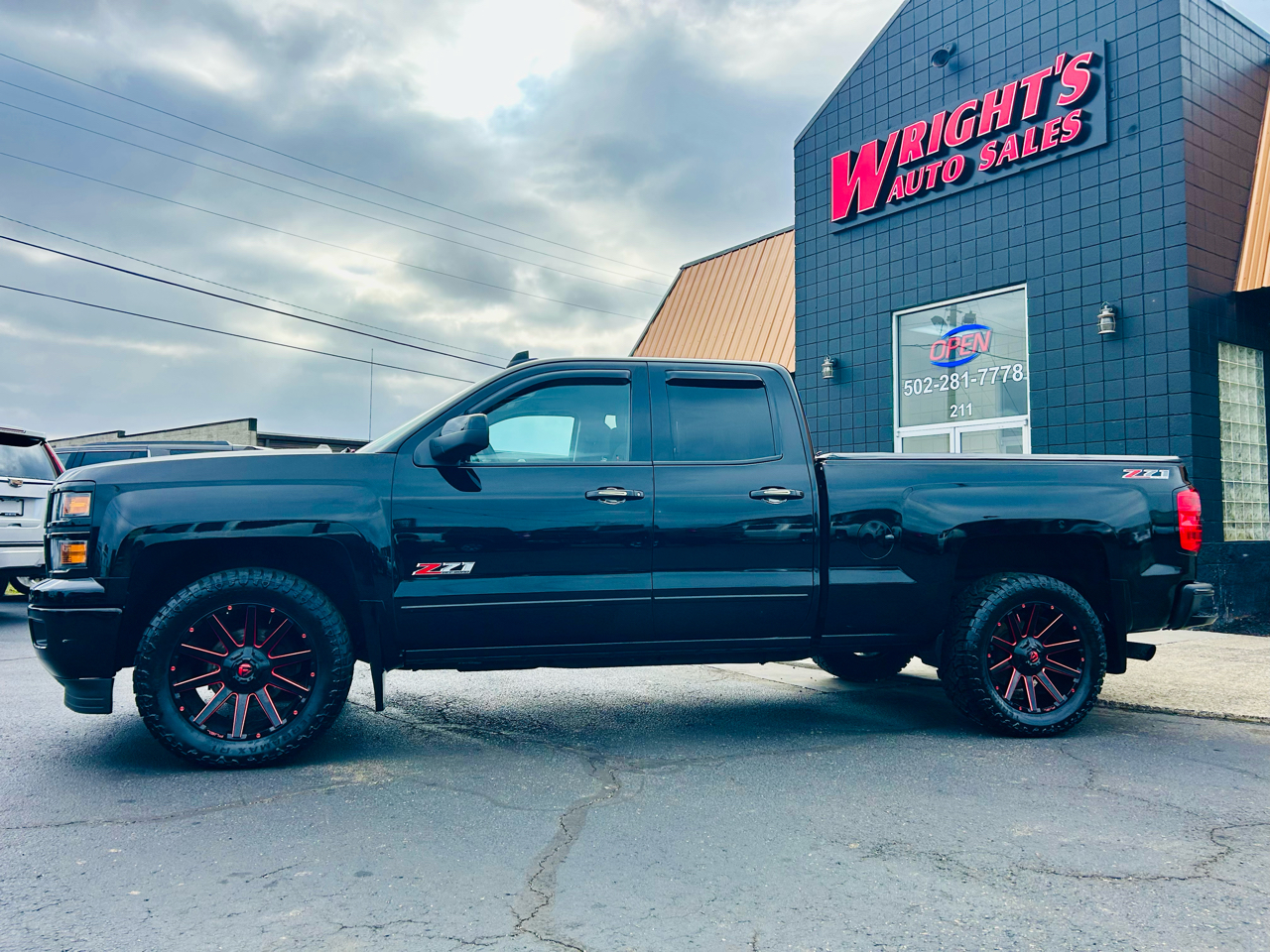 Chevrolet Silverado 1500 4WD Double Cab 143.5" LT w/2LT 2015