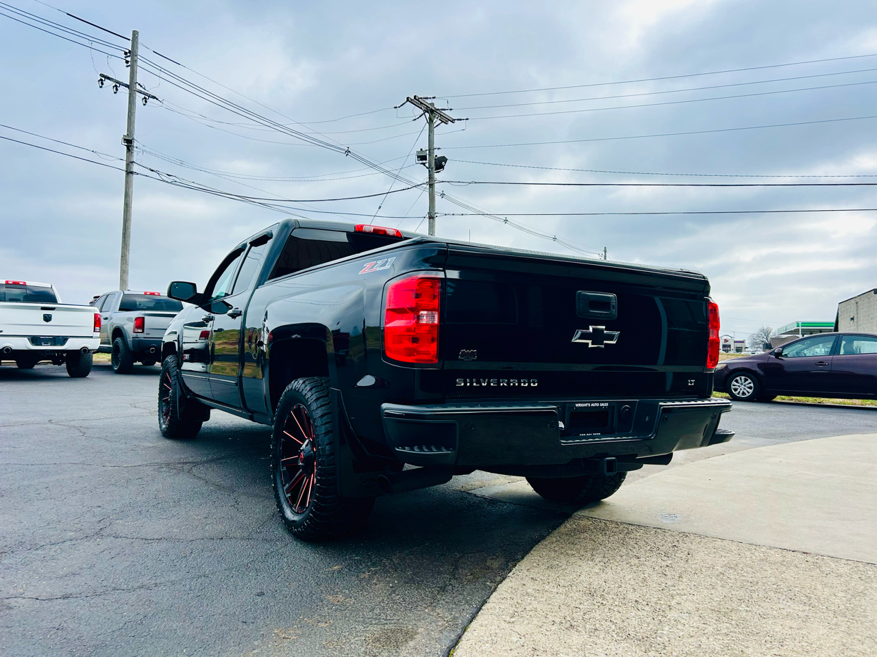 Chevrolet Silverado 1500 4WD Double Cab 143.5" LT w/2LT 2015