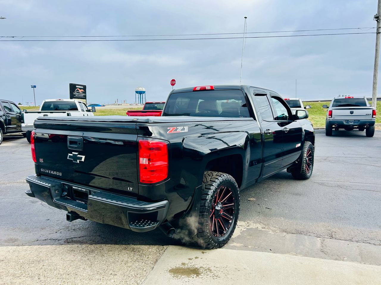 Chevrolet Silverado 1500 4WD Double Cab 143.5" LT w/2LT 2015