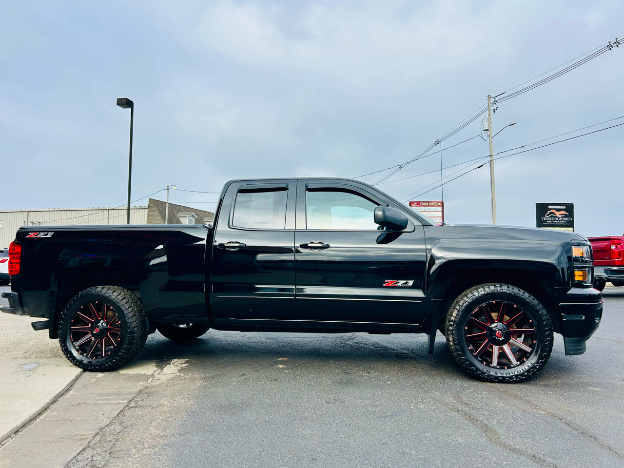 Chevrolet Silverado 1500 4WD Double Cab 143.5" LT w/2LT 2015