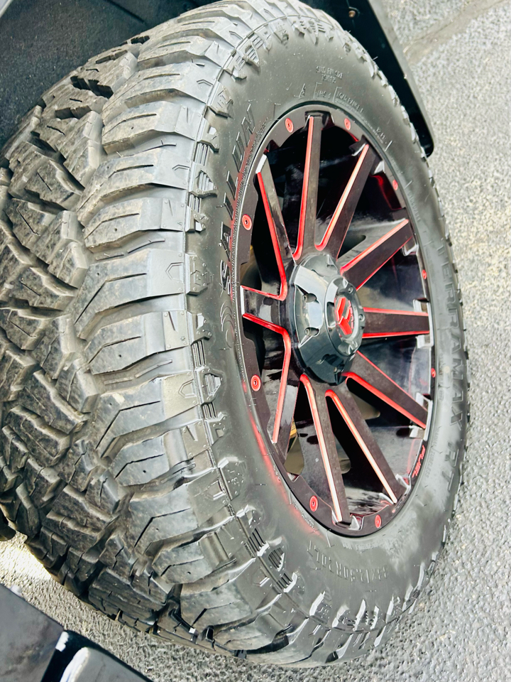 Chevrolet Silverado 1500 4WD Double Cab 143.5" LT w/2LT 2015