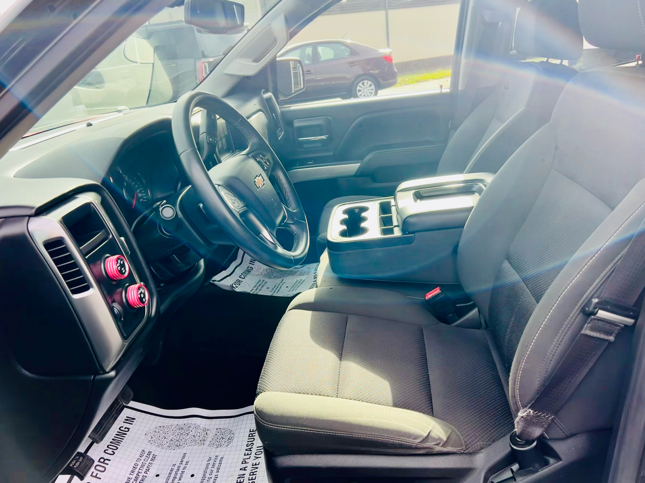 Chevrolet Silverado 1500 4WD Double Cab 143.5" LT w/2LT 2015