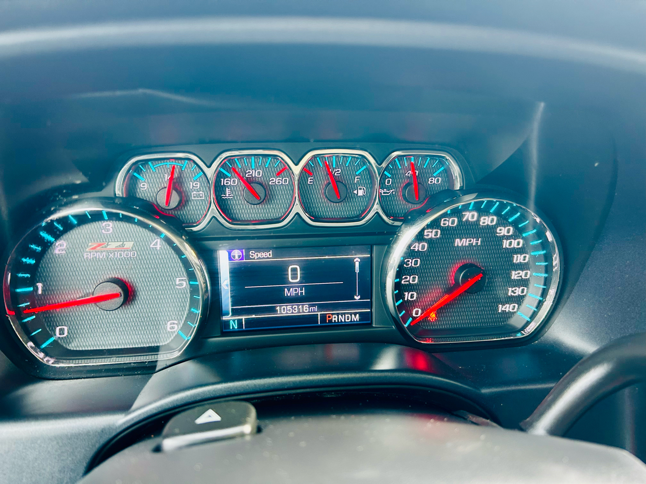 Chevrolet Silverado 1500 4WD Double Cab 143.5" LT w/2LT 2015