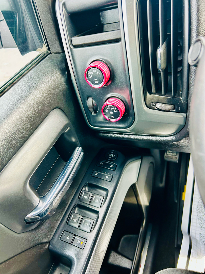 Chevrolet Silverado 1500 4WD Double Cab 143.5" LT w/2LT 2015