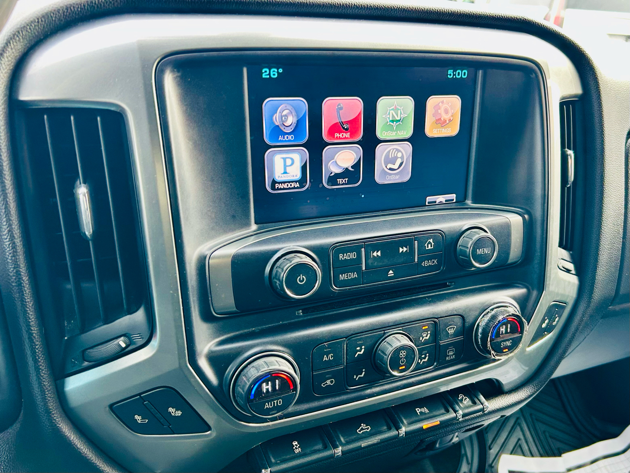 Chevrolet Silverado 1500 4WD Double Cab 143.5" LT w/2LT 2015