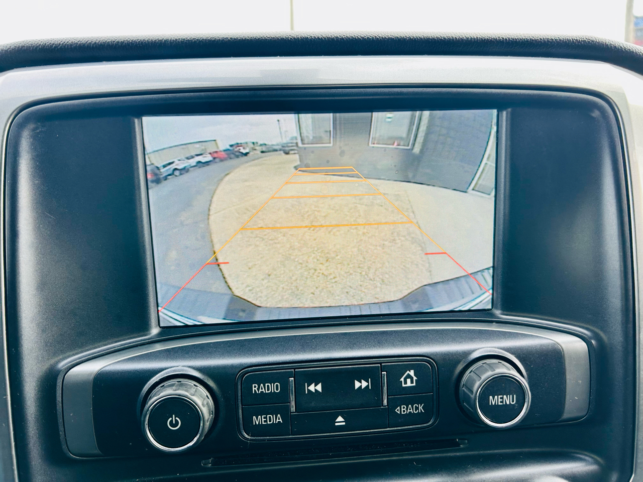 Chevrolet Silverado 1500 4WD Double Cab 143.5" LT w/2LT 2015