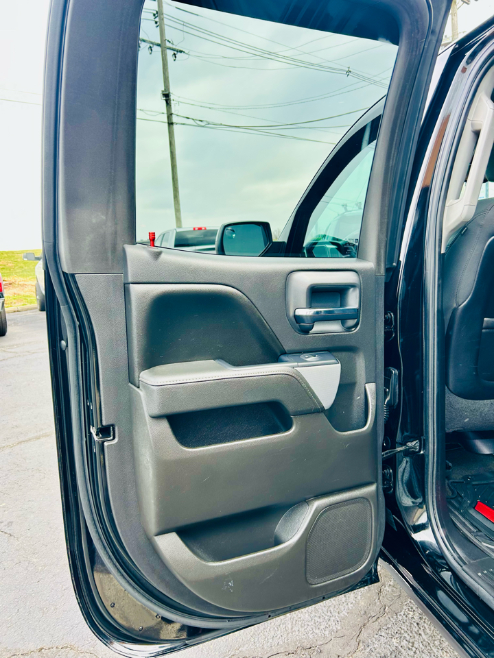 Chevrolet Silverado 1500 4WD Double Cab 143.5" LT w/2LT 2015