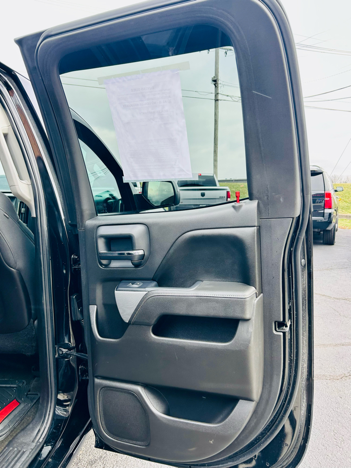 Chevrolet Silverado 1500 4WD Double Cab 143.5" LT w/2LT 2015