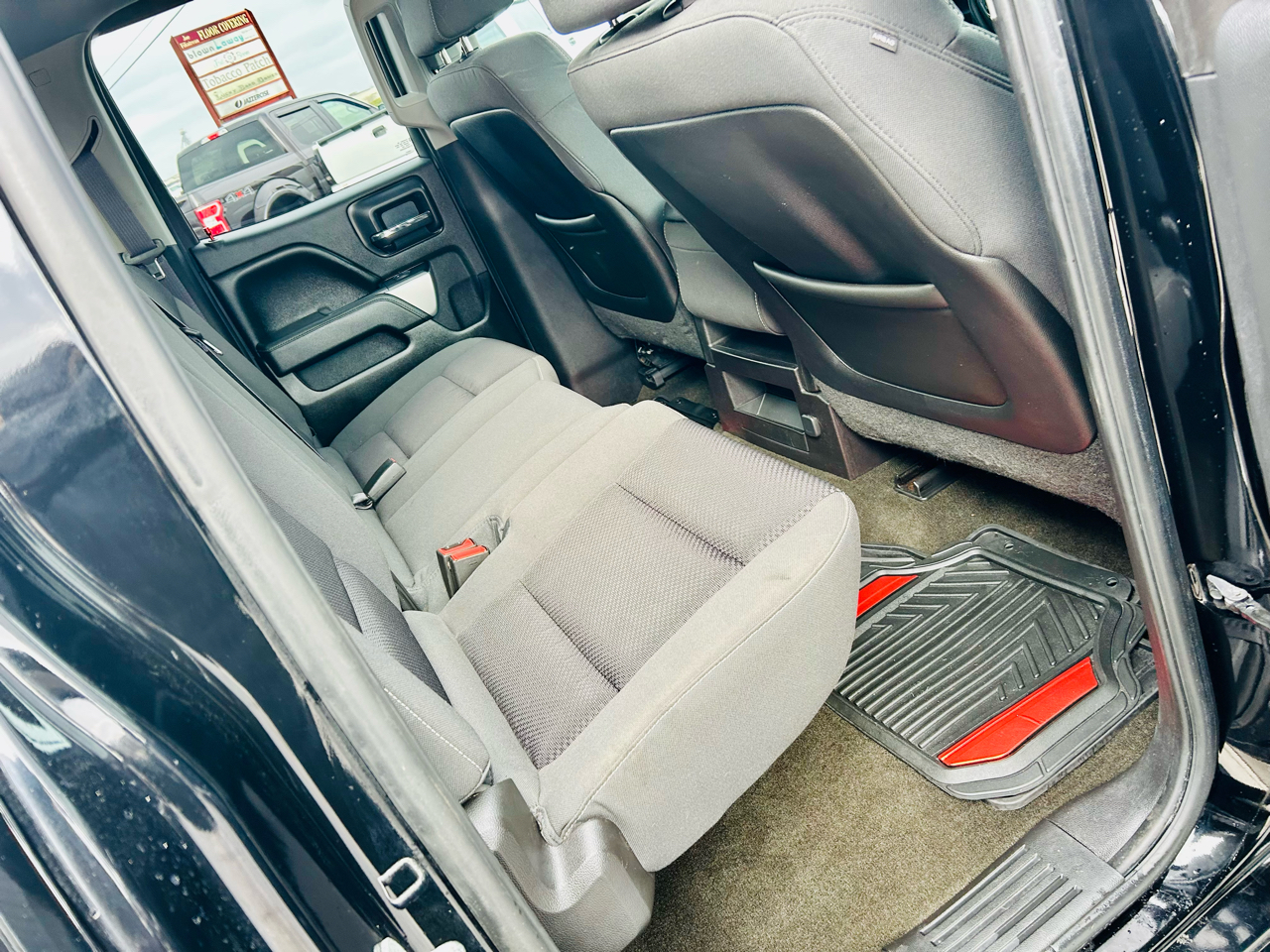 Chevrolet Silverado 1500 4WD Double Cab 143.5" LT w/2LT 2015