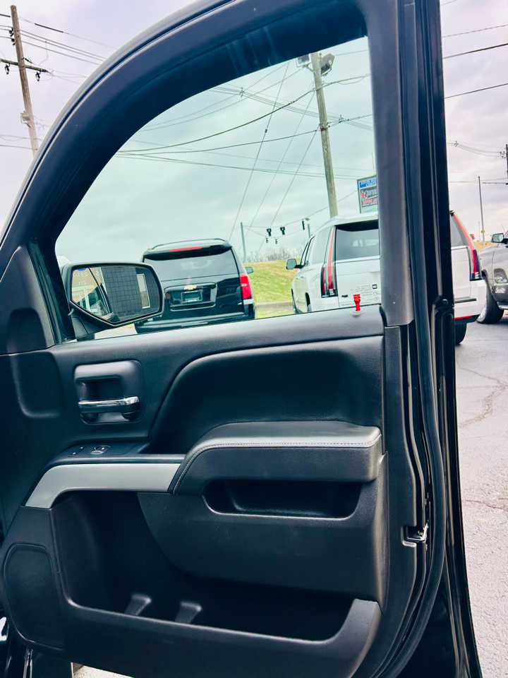 Chevrolet Silverado 1500 4WD Double Cab 143.5" LT w/2LT 2015