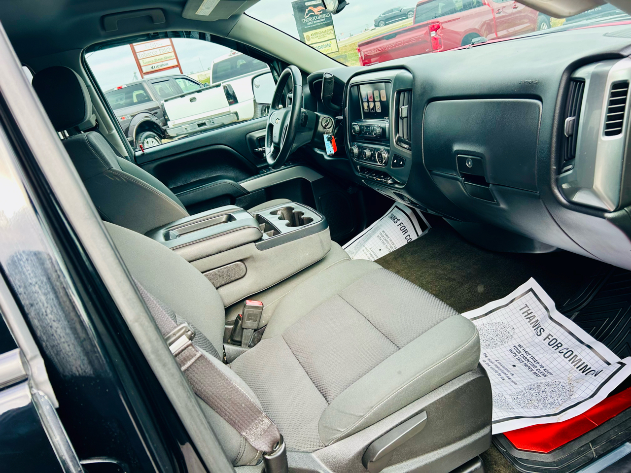 Chevrolet Silverado 1500 4WD Double Cab 143.5" LT w/2LT 2015