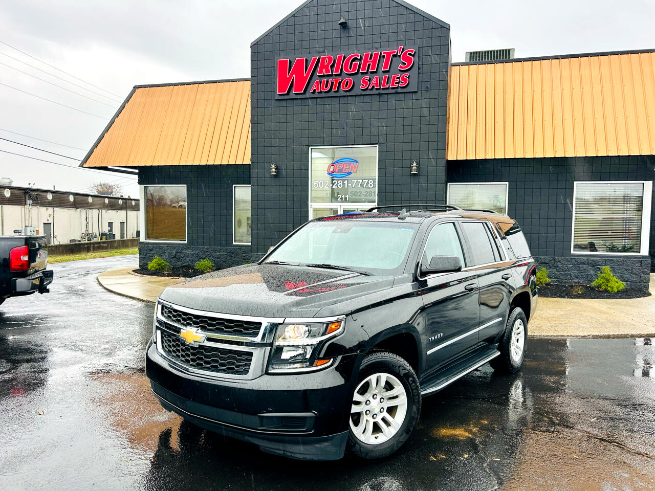 2016 Chevrolet Tahoe LT