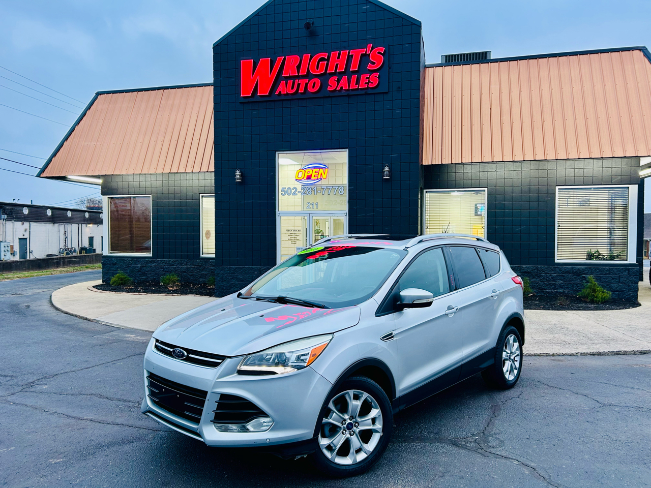 2016 Ford Escape FWD 4dr Titanium