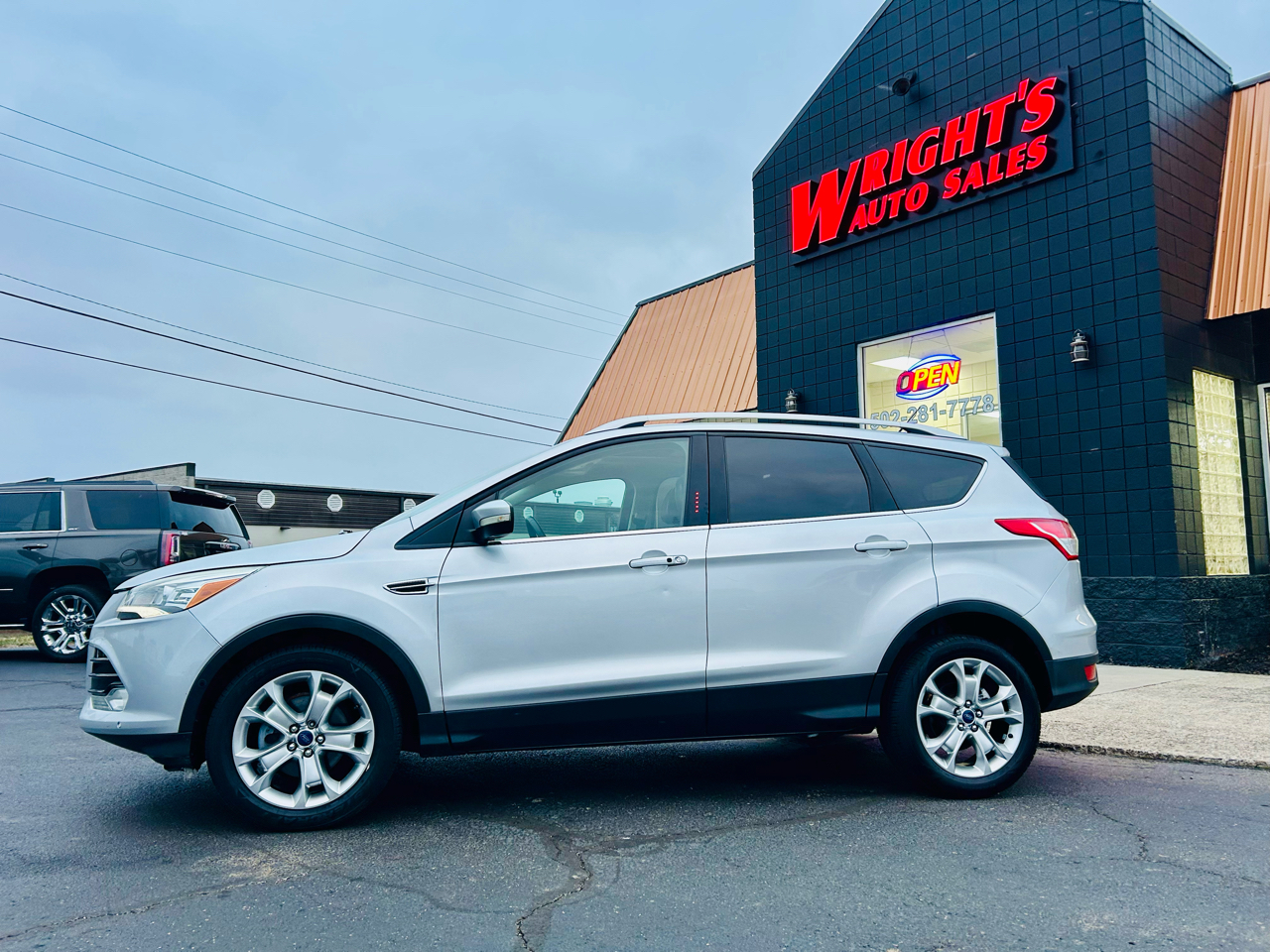 Ford Escape FWD 4dr Titanium 2016