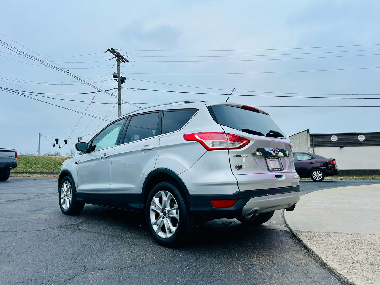 Ford Escape FWD 4dr Titanium 2016