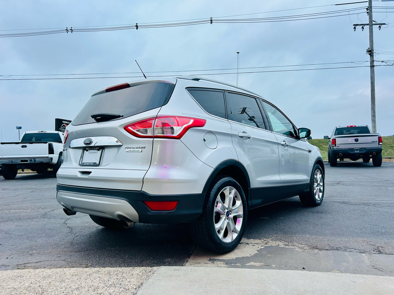 Ford Escape FWD 4dr Titanium 2016