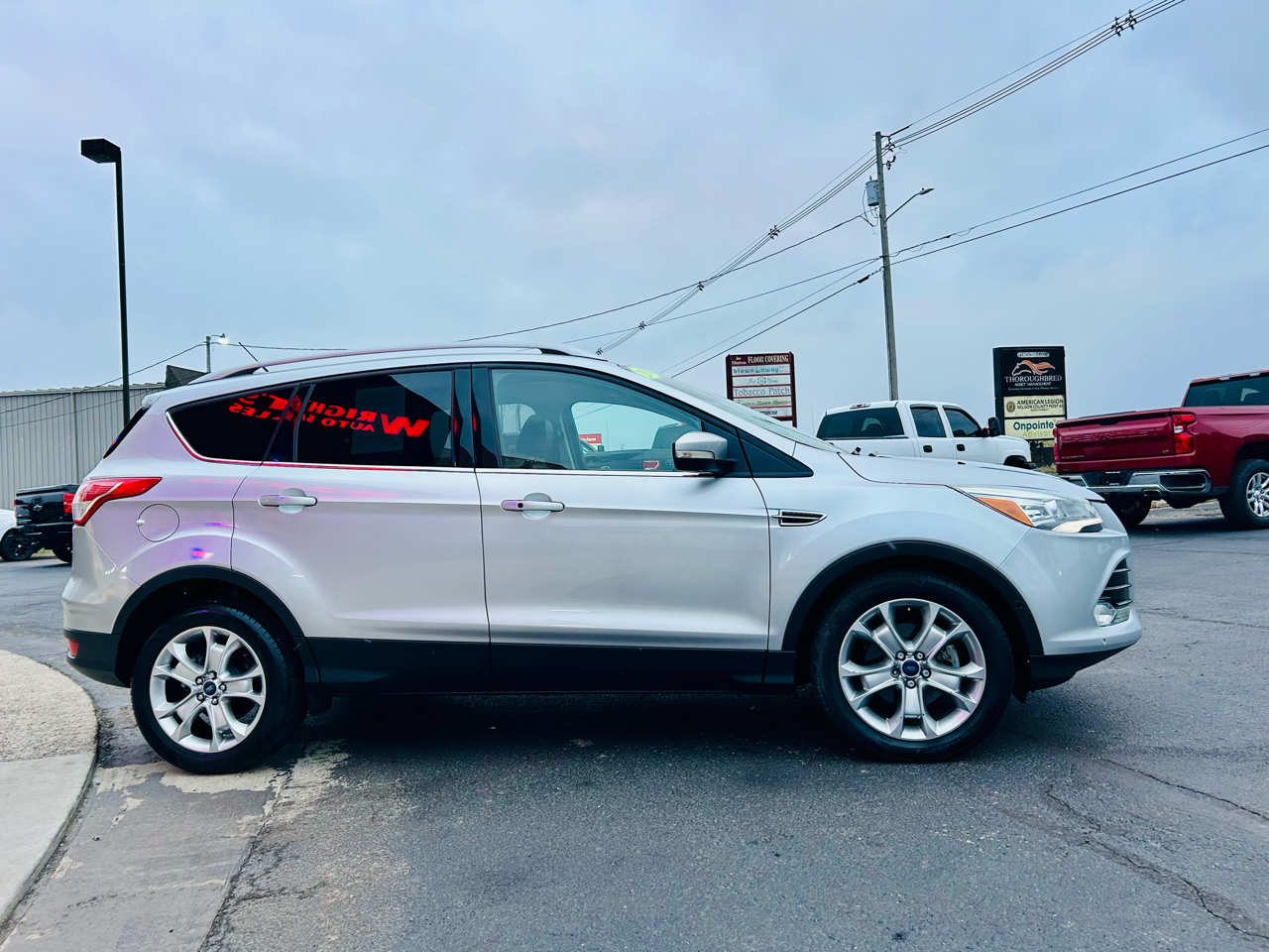 Ford Escape FWD 4dr Titanium 2016
