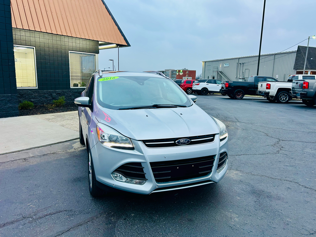 Ford Escape FWD 4dr Titanium 2016