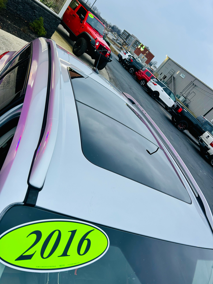 Ford Escape FWD 4dr Titanium 2016