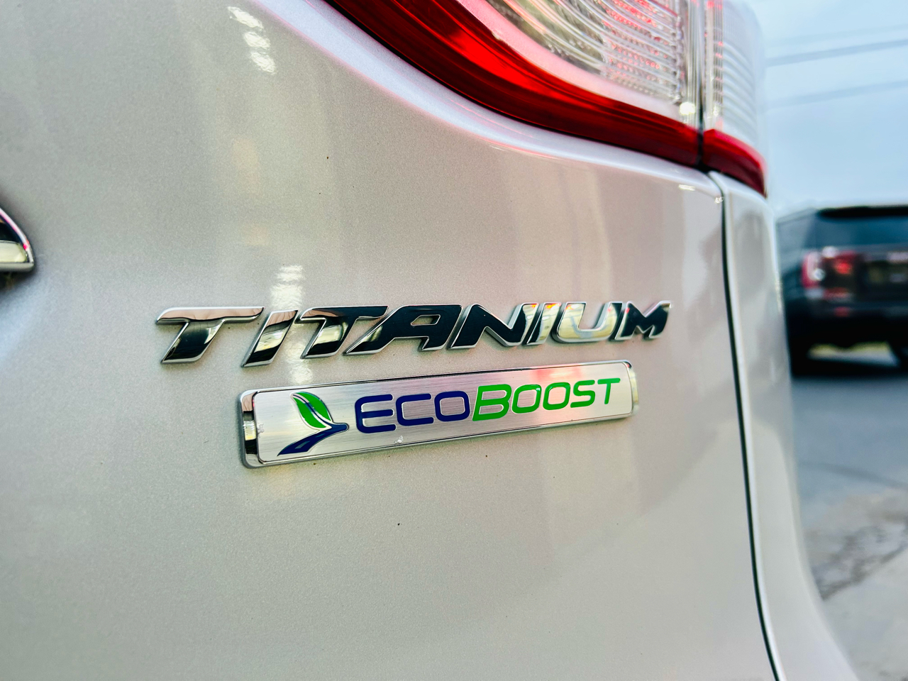 Ford Escape FWD 4dr Titanium 2016