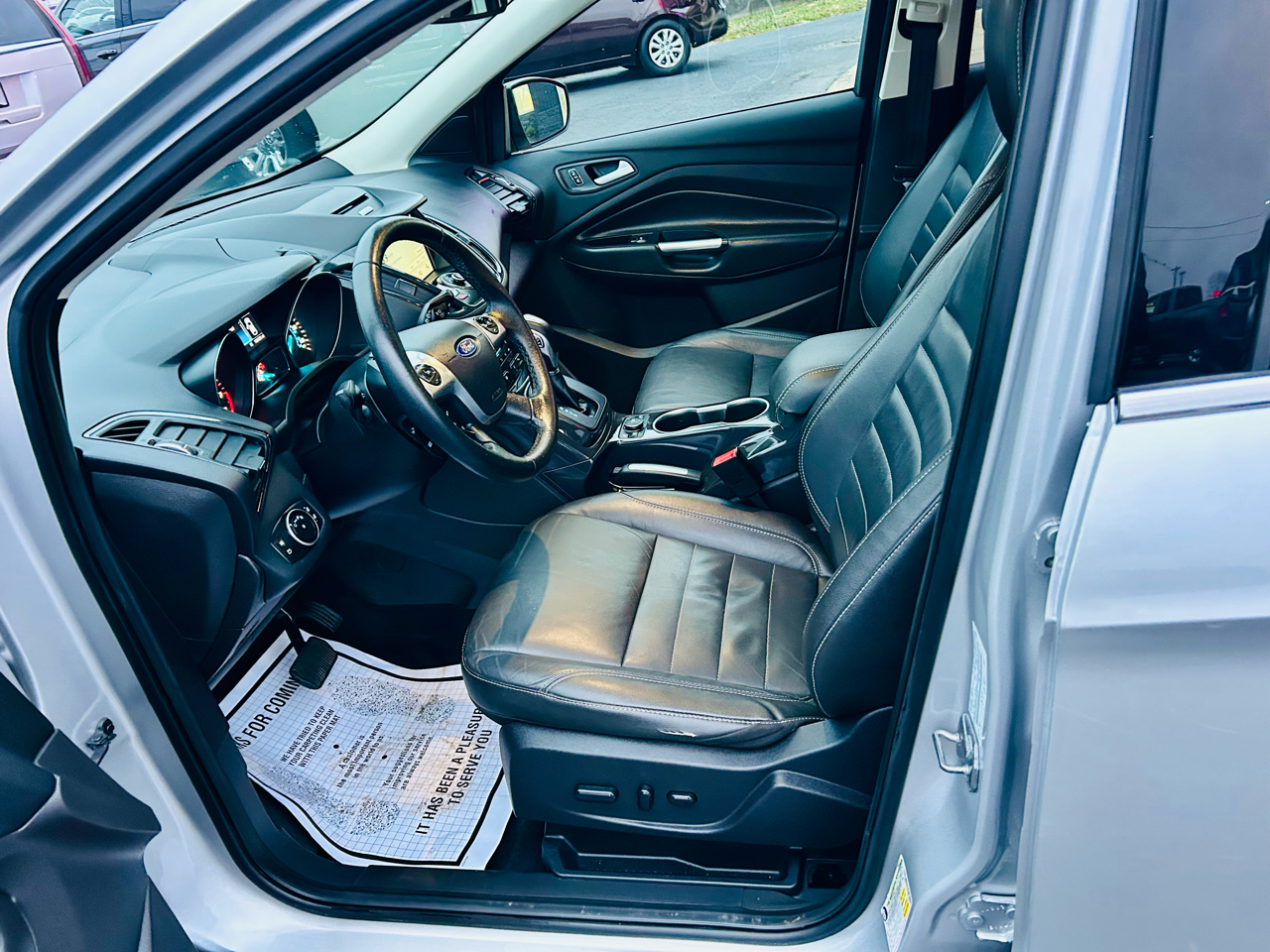 Ford Escape FWD 4dr Titanium 2016