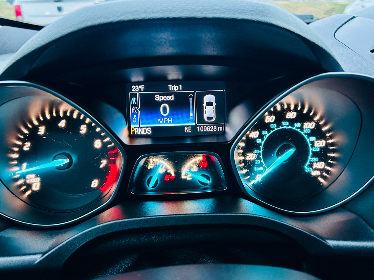 Ford Escape FWD 4dr Titanium 2016