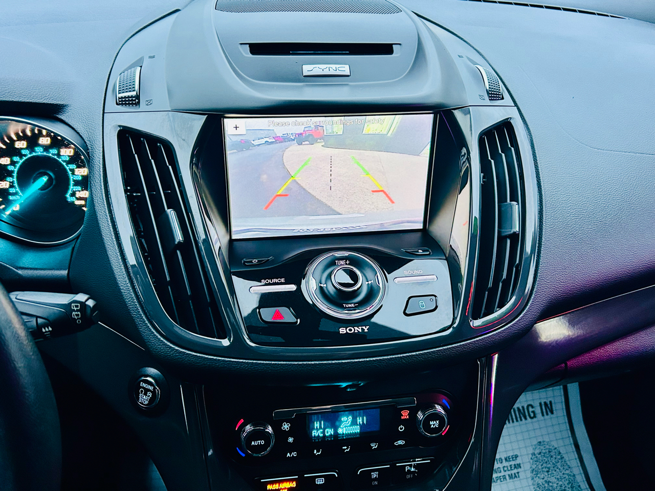 Ford Escape FWD 4dr Titanium 2016