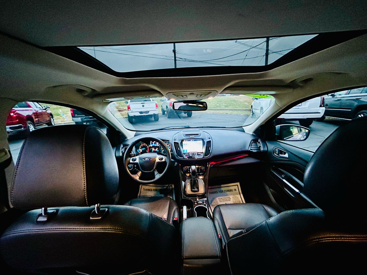 Ford Escape FWD 4dr Titanium 2016