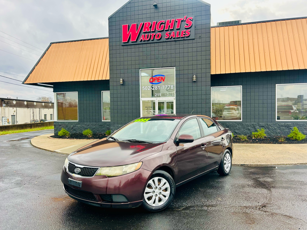 2011 Kia Forte EX's photo