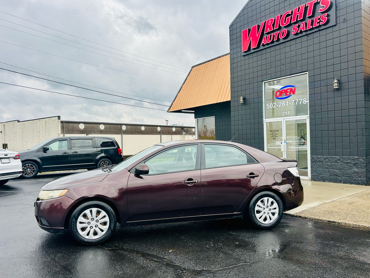 Kia Forte 4dr Sdn Auto EX 2011