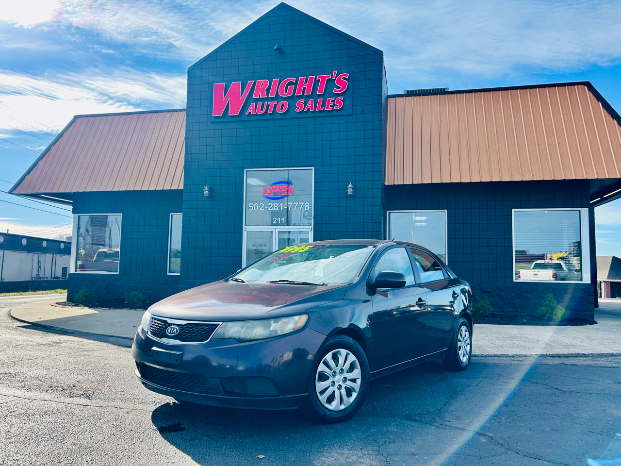 2011 Kia Forte EX's photo