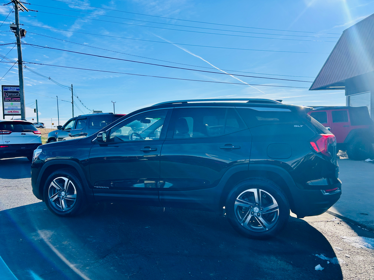 GMC Terrain AWD 4dr SLT 2019