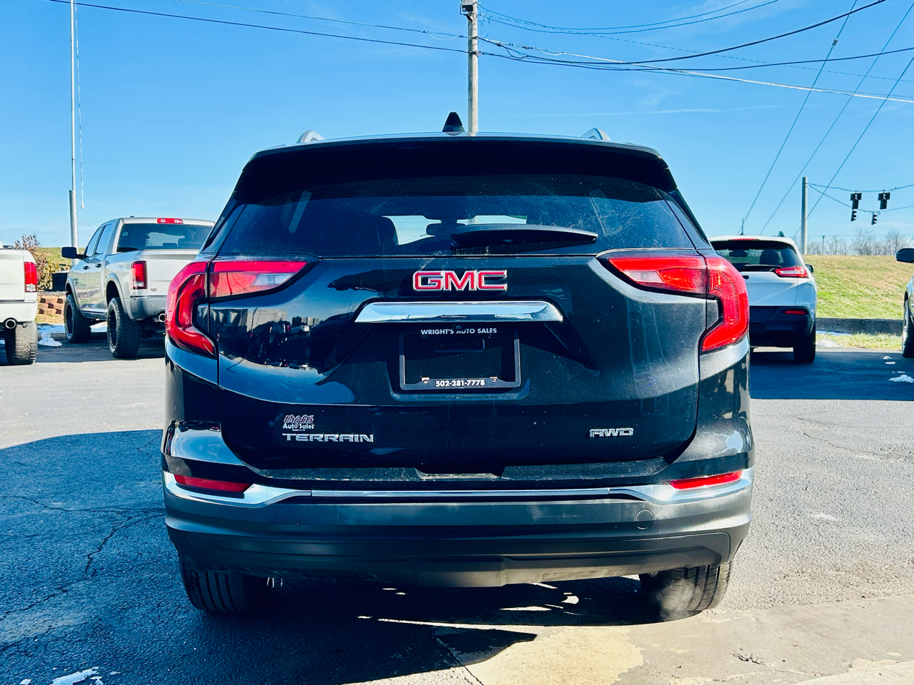 GMC Terrain AWD 4dr SLT 2019