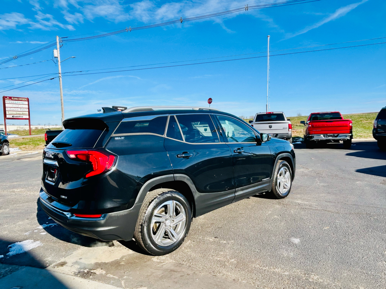 GMC Terrain AWD 4dr SLT 2019