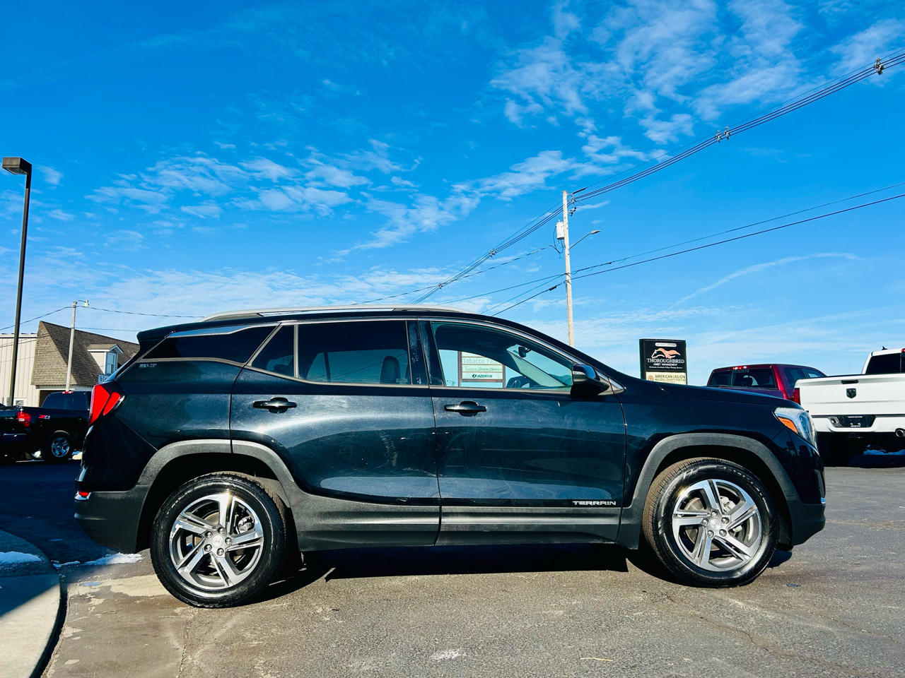 GMC Terrain AWD 4dr SLT 2019