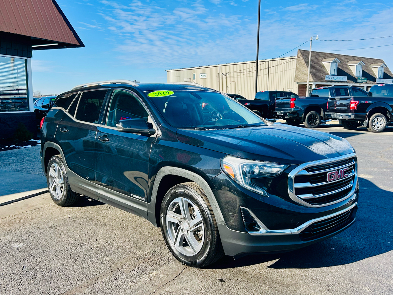 GMC Terrain AWD 4dr SLT 2019