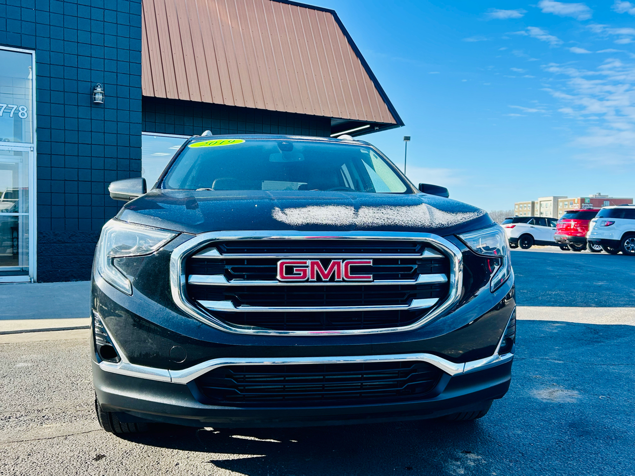 GMC Terrain AWD 4dr SLT 2019