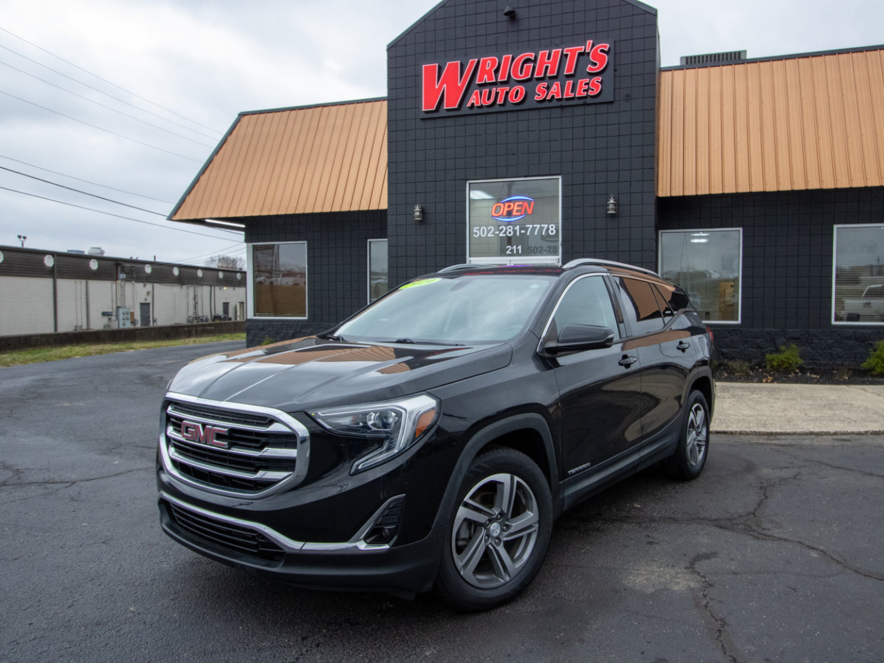 2019 GMC Terrain SLT's photo