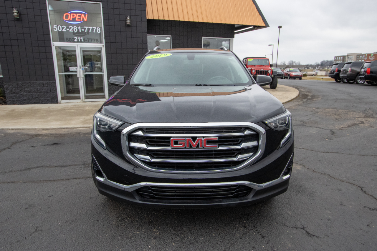 GMC Terrain AWD 4dr SLT 2019