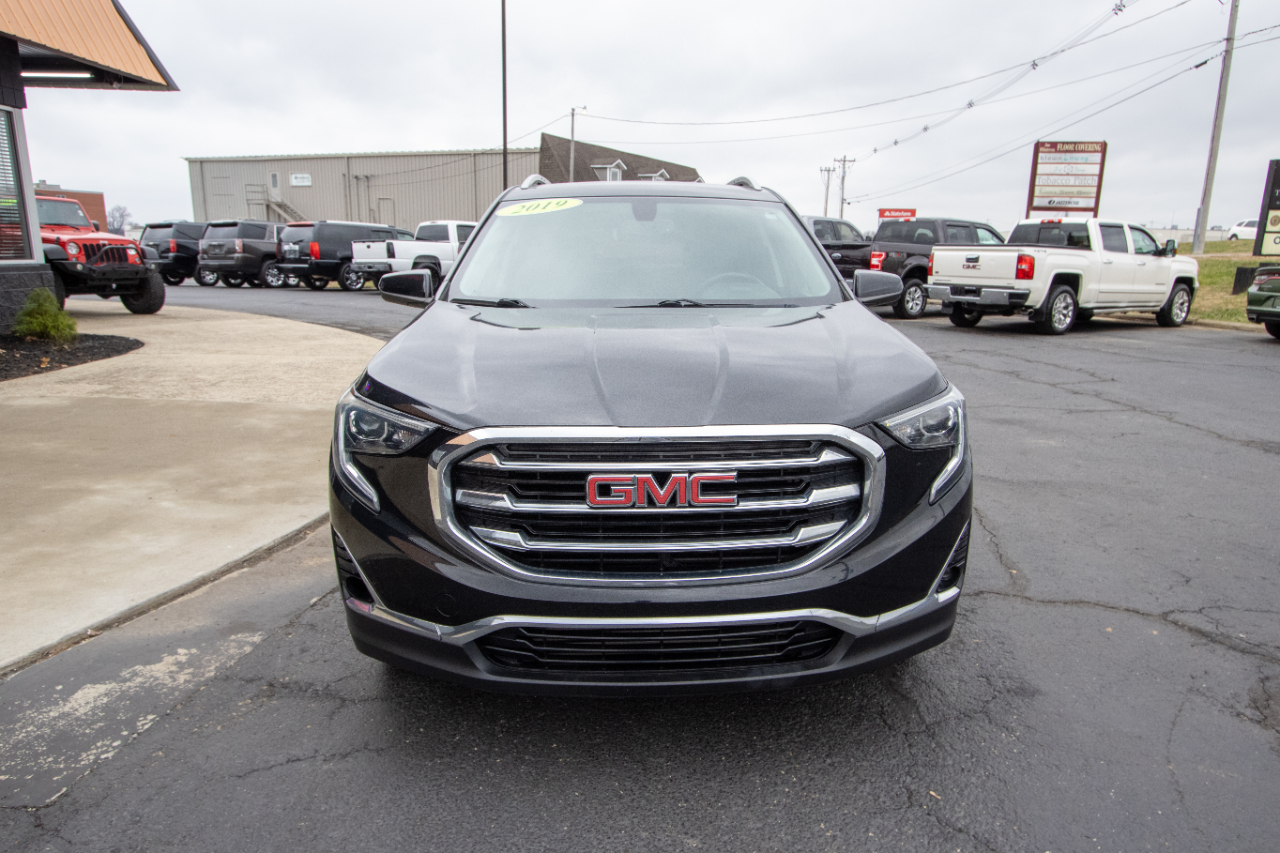 GMC Terrain AWD 4dr SLT 2019