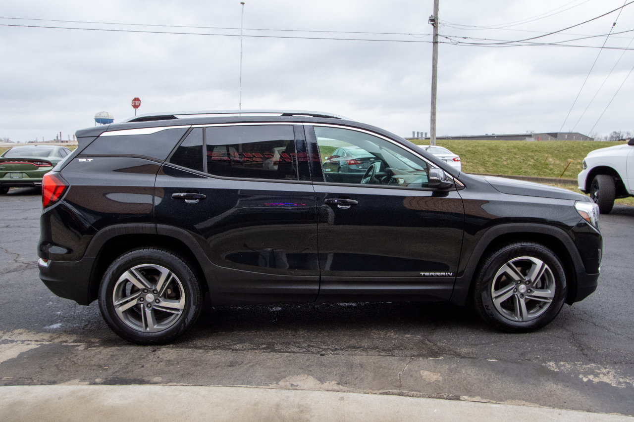 GMC Terrain AWD 4dr SLT 2019