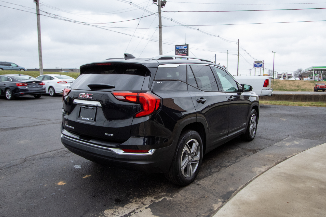 GMC Terrain AWD 4dr SLT 2019