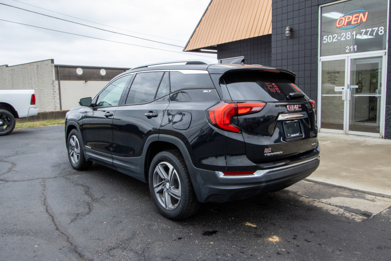 GMC Terrain AWD 4dr SLT 2019