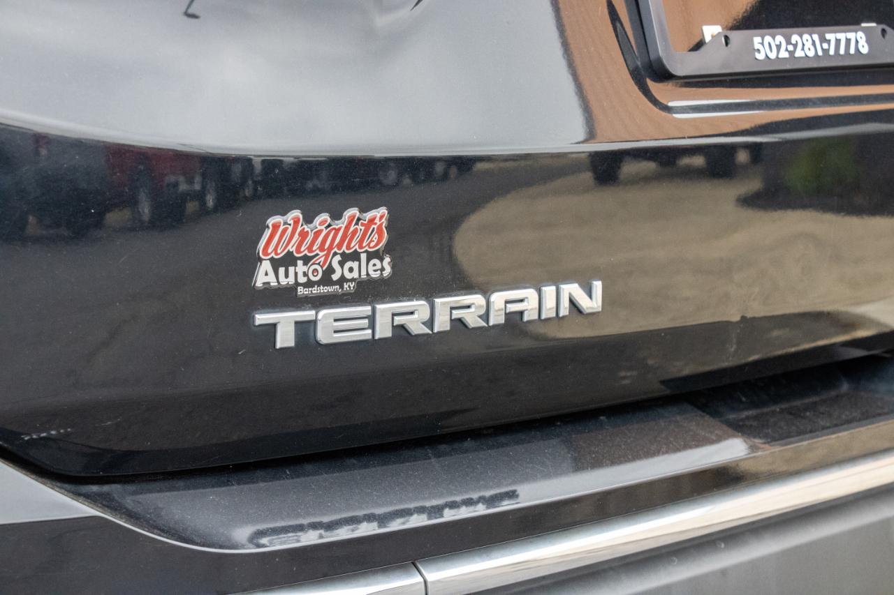 GMC Terrain AWD 4dr SLT 2019