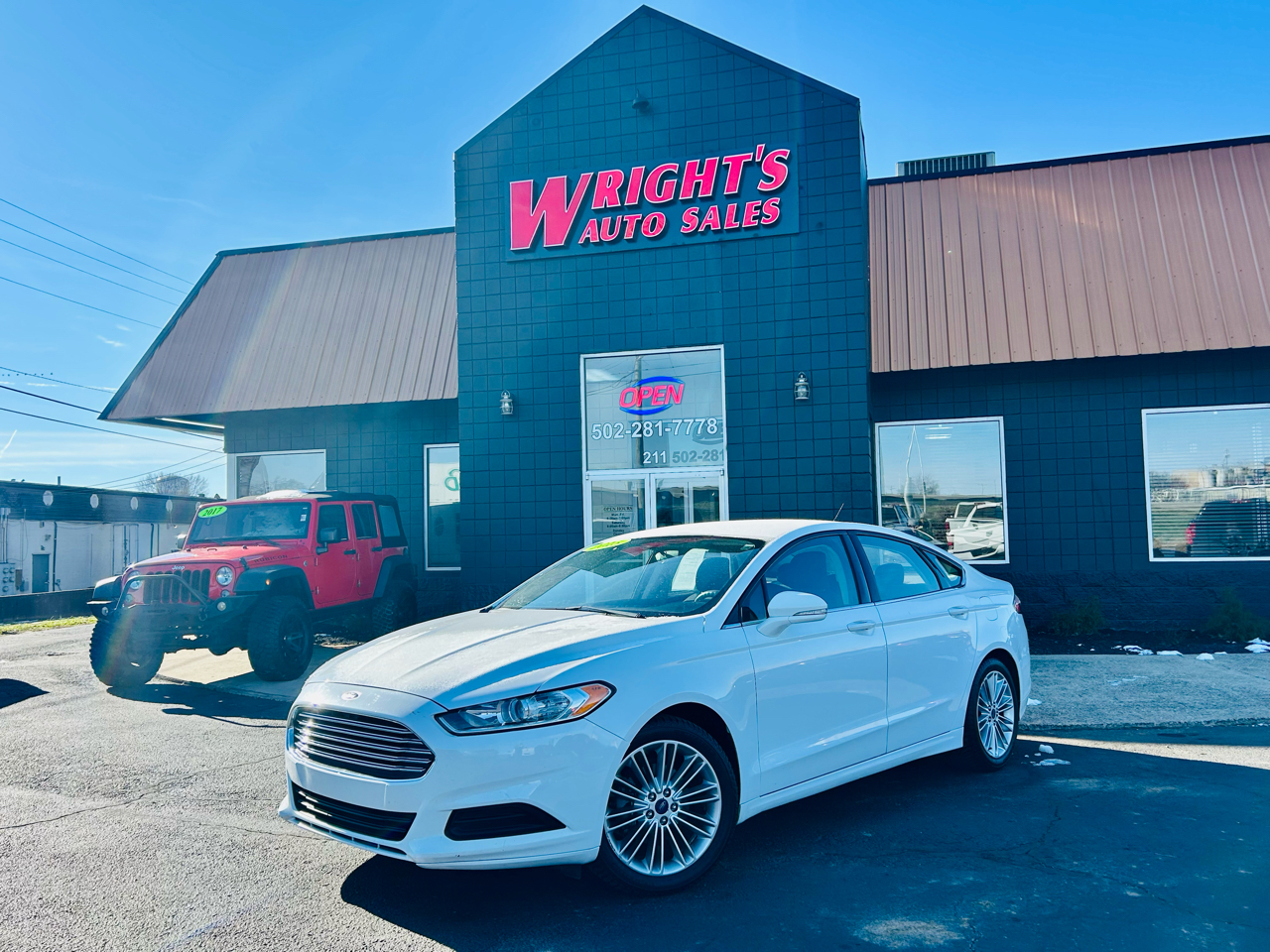 2015 Ford Fusion SE's photo