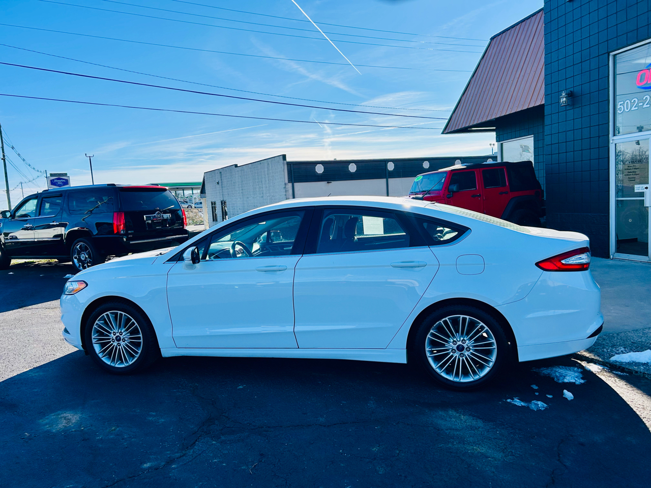 Ford Fusion 4dr Sdn SE FWD 2015