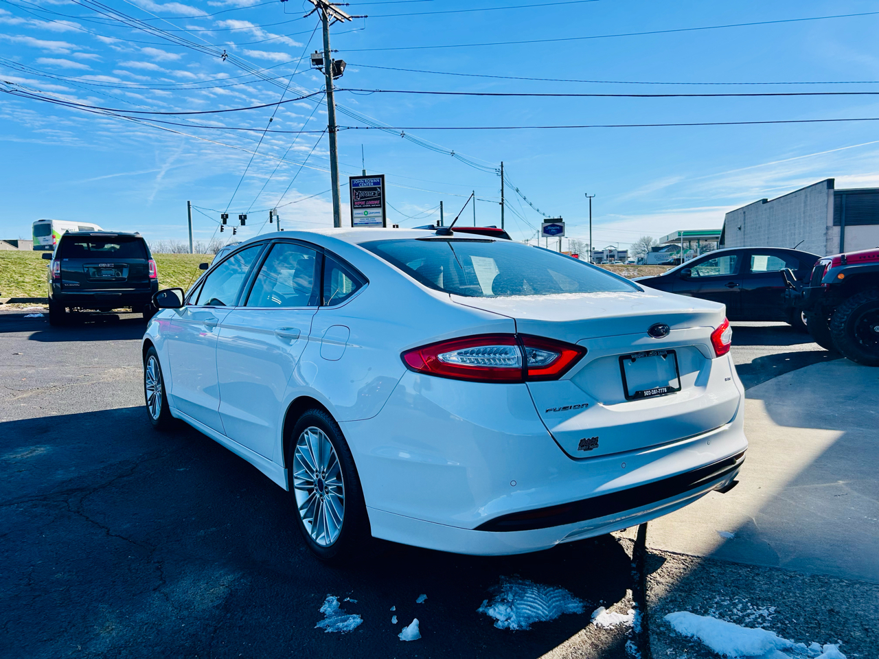 Ford Fusion 4dr Sdn SE FWD 2015