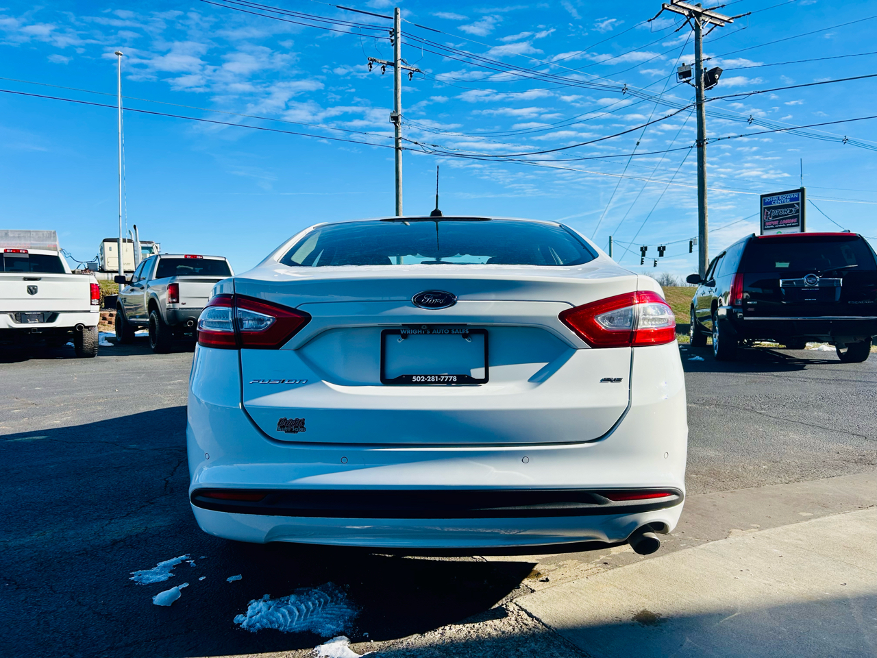 Ford Fusion 4dr Sdn SE FWD 2015